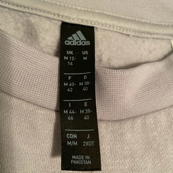 Adidas crop sweater - Picture 2 of 2